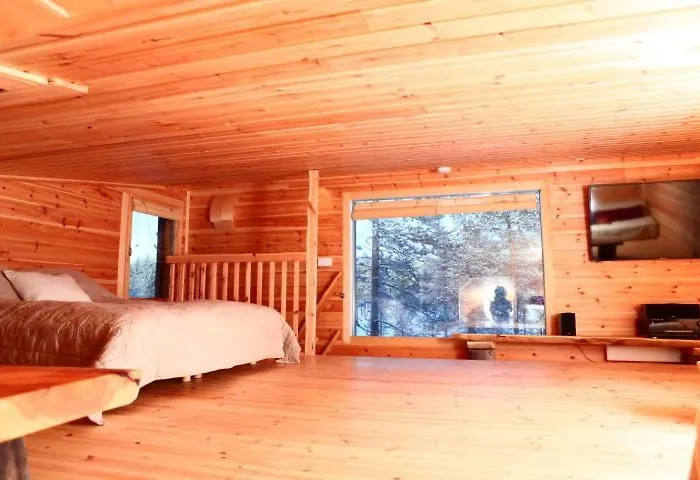 Rahkis Villa Saariselka