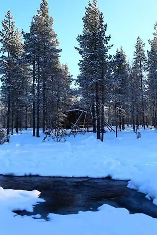 Huvilat Rahkis Saariselkä